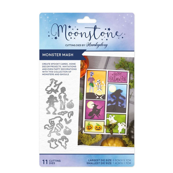 Monster Mash | Moonstone Dies | Hunkydory