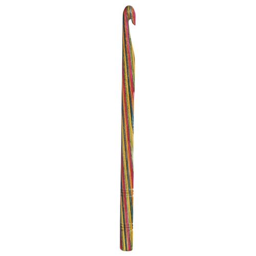 Symfonie | Multi-Coloured Crochet Hooks | 15cm x Various Sizes