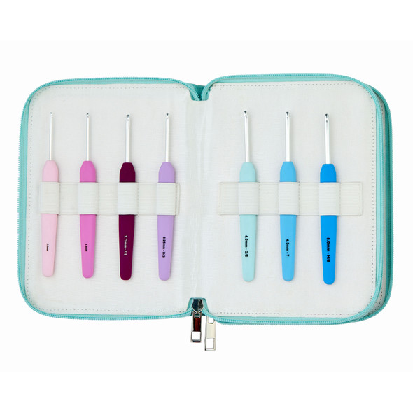 Knitpro Waves 2.0 Crochet Hooks | Grande Set