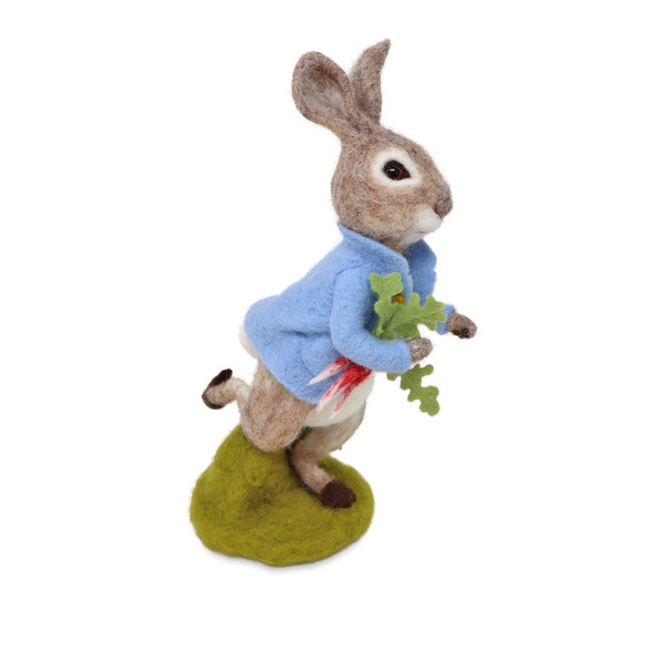 Peter Rabbit and the Stolen Radishes