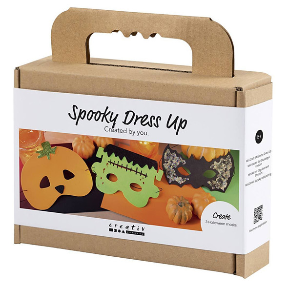 Spooky Dress Up  Mask Making Kit