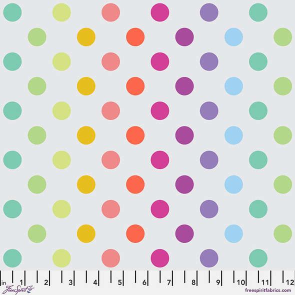 Graywork By Tula Pink | Disco Poms - Whisper | PWTP262.WHISPE | Price per 1/4 m