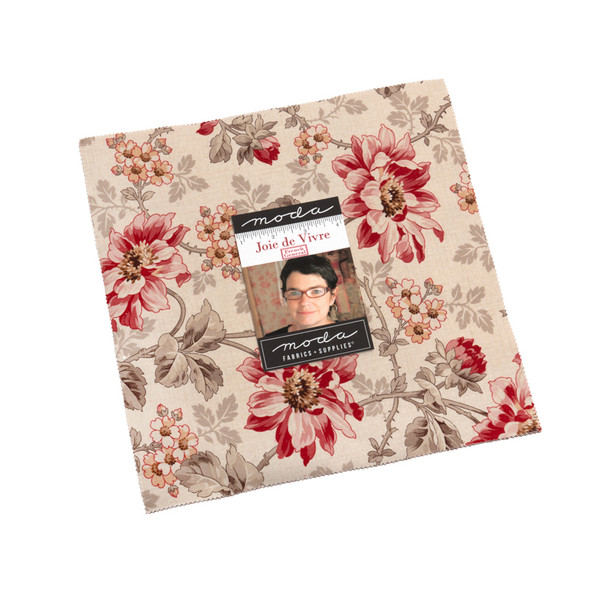 Joie De Vivre By French General Layer Cake | 42 10" Squares | Moda