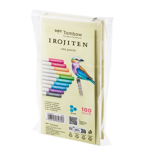 IROJITEN Colour Pencils - Volume 1: Pale tone I