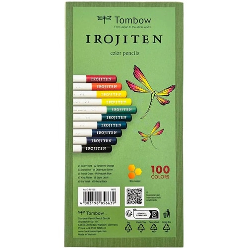 Tombow Irojiten Vivid Tone Set