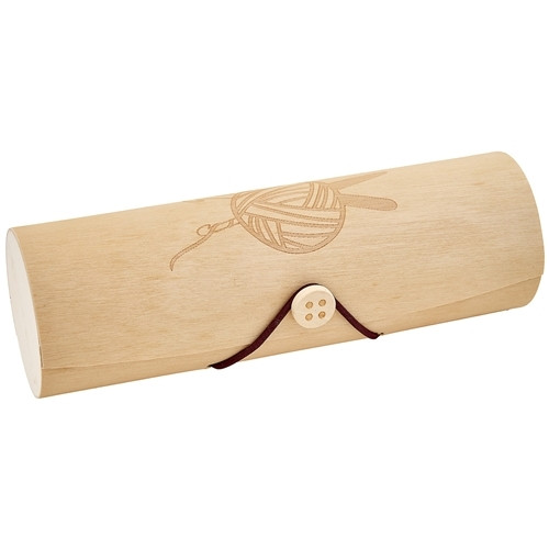 Milward Wooden Knitting Pin Case