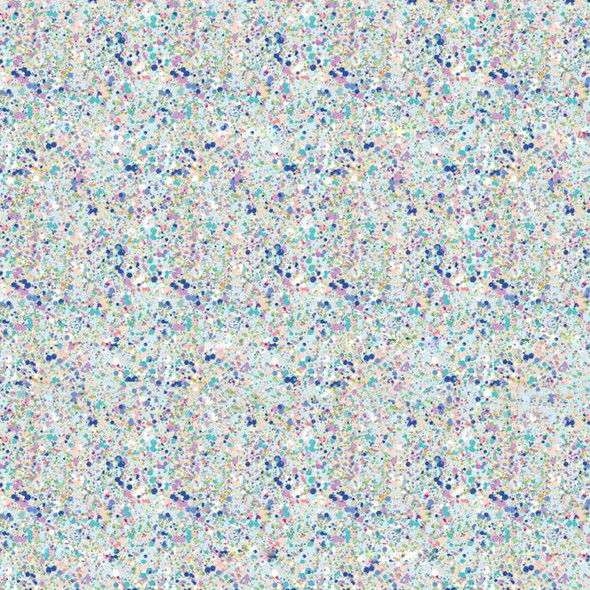 Blue Multi Mushroom Splatter | Modern Mushrooms | 16473-50 | Valentina Harper