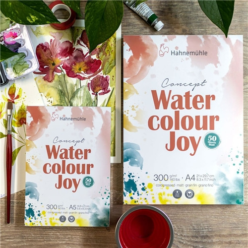 Hahnemuhle Concept Watercolour Joy | Various Sizes