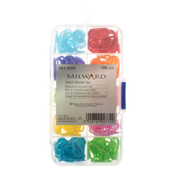 Millward Stitch Marker Set | Box of 100