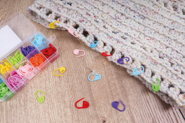 Millward Stitch Marker Set | Box of 100