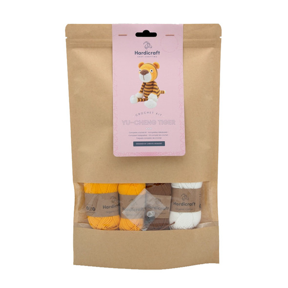 Yu-Chen Tiger Crochet Kit | Hardicraft