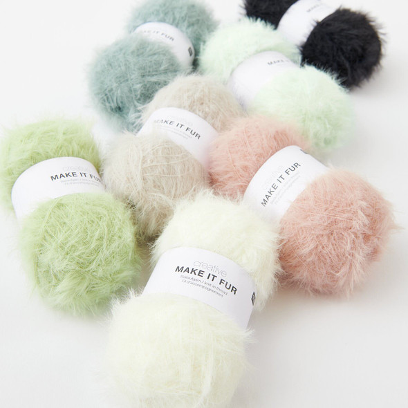Rico Creative | Make it Fur | Various Fluffy Colours
