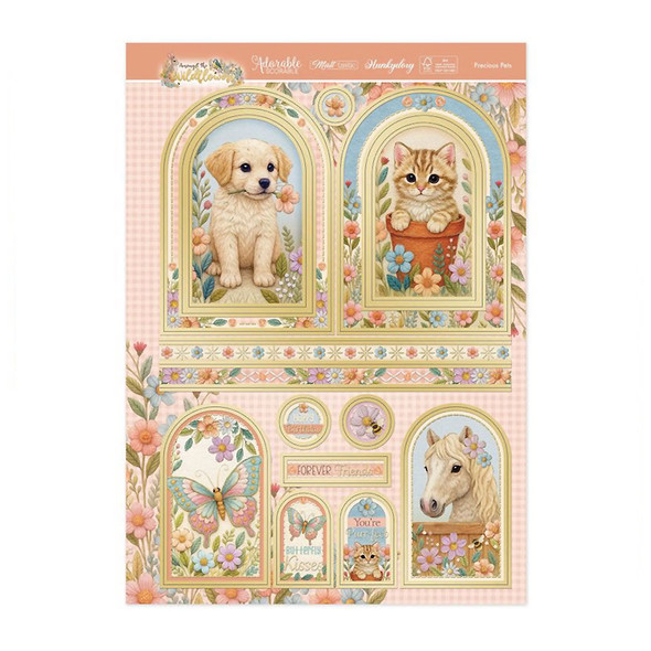 Precious Pets | Amongst the Wildflowers Luxury Topper  Sheet