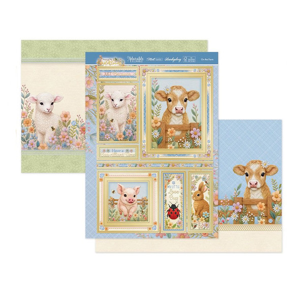 On the Farm Luxury Topper Set
