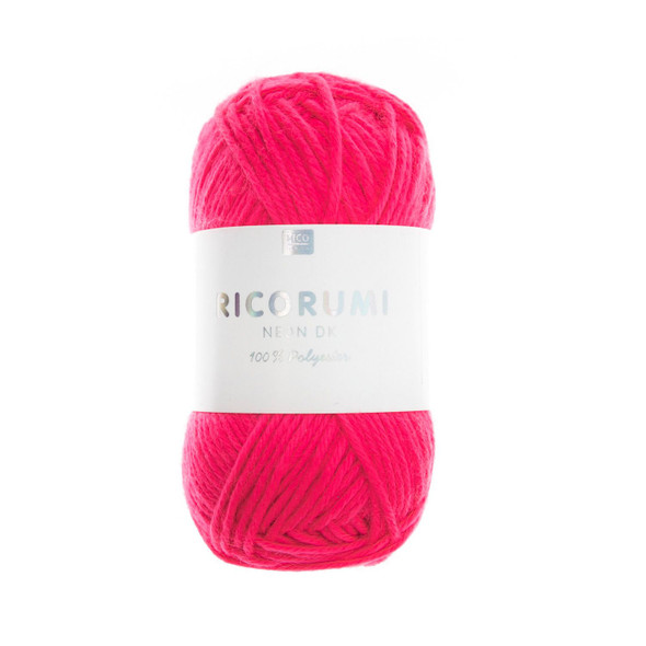 Ricorumi | Neon | 3 Bright Colours