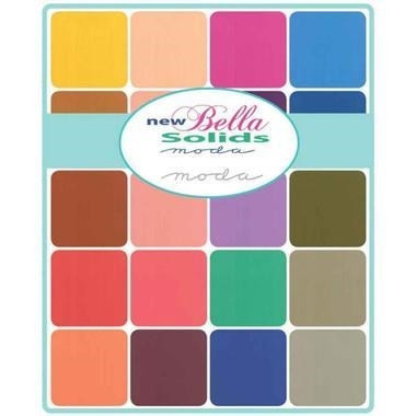 Bella Solids Collection | Nautical Blue | 9900-236  | Moda Fabrics