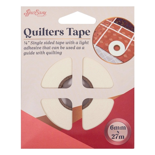 6mm Quilters Tape | 30 yards / 27m | Sew Easy
