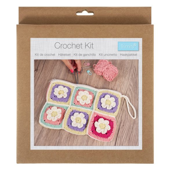 Cute Crochet Kit | Bag with Zip