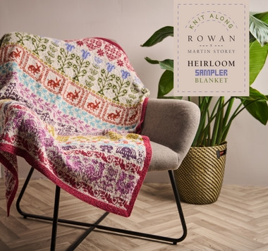 Rowan x Martin Storey | Heirloom Sampler Yarn Pack | Knit Along (Choose your own Colours)