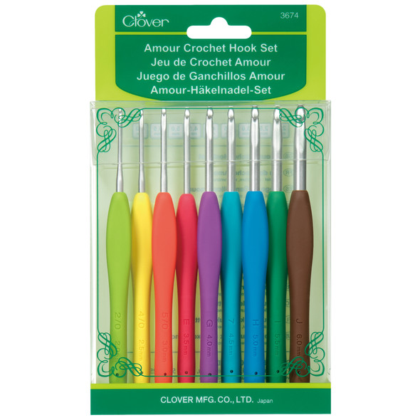 Crochet Hook Set | Amour