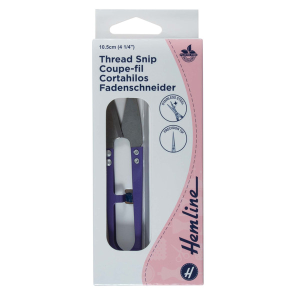 10.5cm Spring Function Thread Snips | Hemline