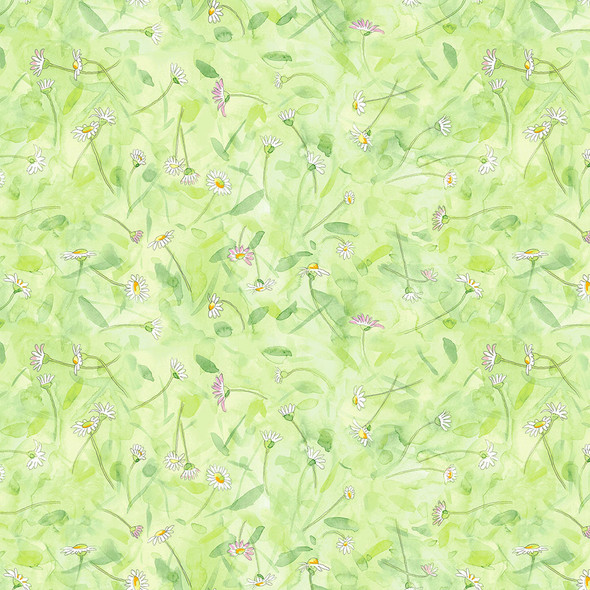 Daisy Field on Green | Mouseplay | Anita Jeram | Y4751-21