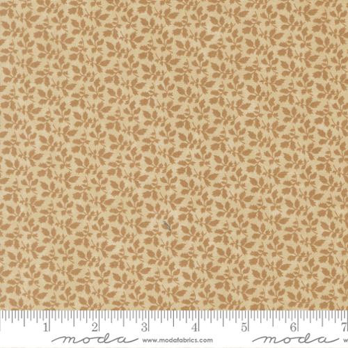 Fallen Leaves on Tan | 9832-21 | Quail Run | Kansas Troubles | Moda