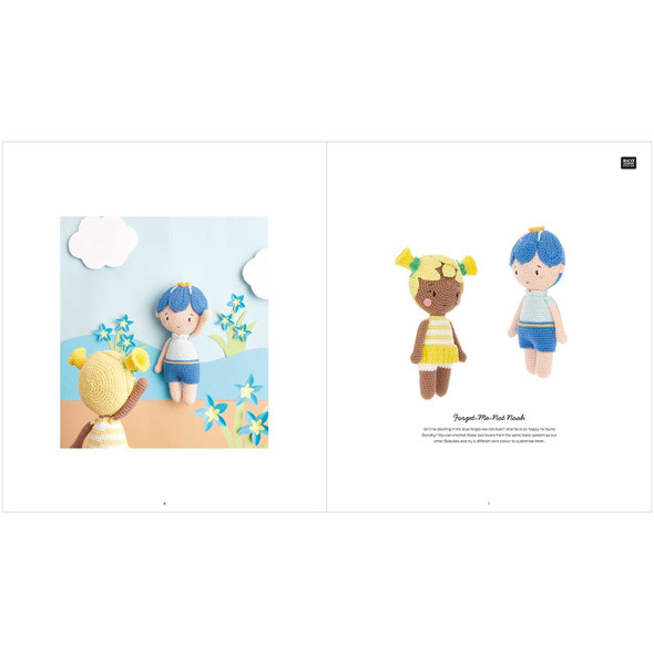 Ricorumi | Blooming Beauties | Crochet Beautiful Flower Dolls