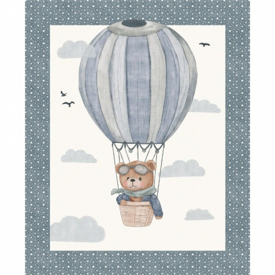 Skyward Dreams Fabric Panel | Mel Armstrong | Nutex Fabric