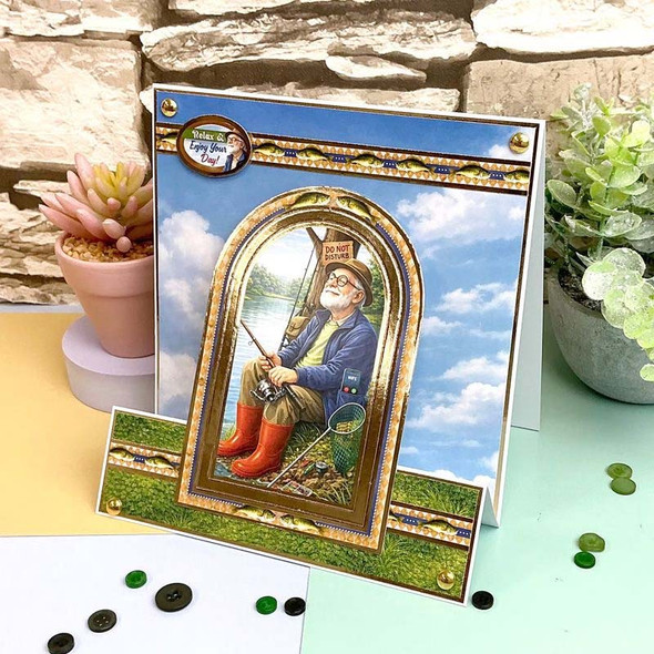 Another Year Grumpier | Golden Oldies Senior Moments Topper Sheet | Hunkydory
