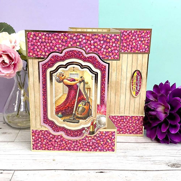 The Golden Years | Golden Oldies Senior Moments Topper Sheet | Hunkydory