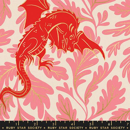 Fire Glow | Sarah Watts | Ruby Star Society | RS2138 11LM| Dark Ruby