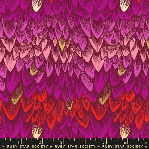 Fire Glow | Sarah Watts | Ruby Star Society | RS2134 11M | Rose Smoke