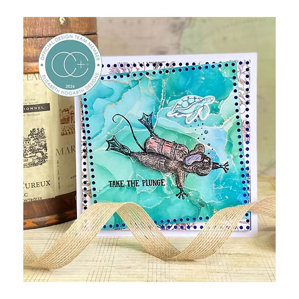 Oliver's Adventures Cling Stamps | Brave & Free | Doodles by Wei | Craft Consortium
