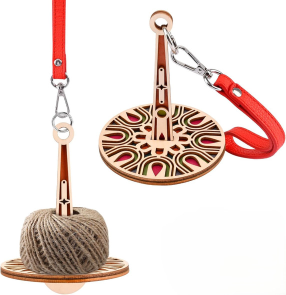 Portable Yarn Holder Hangsell