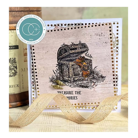 Oliver's Adventures Polymerphoto Cling Stamps | Treasure | Doodles by Wei | Craft Consortium