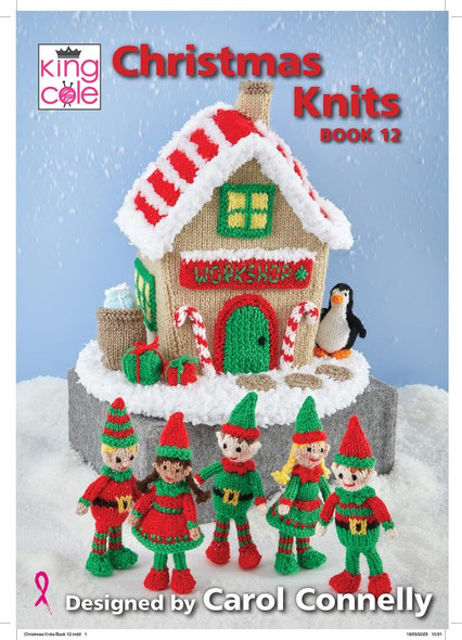 King Cole | Christmas Knits | Book 12