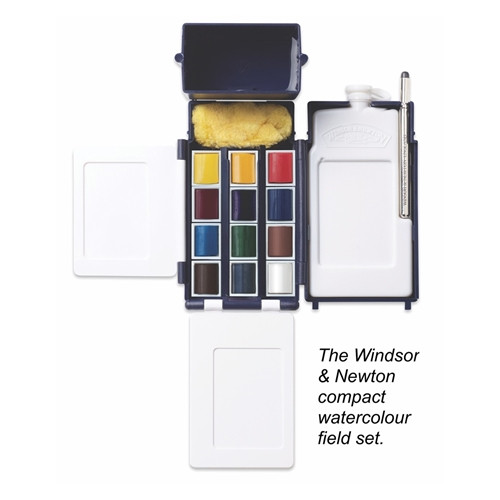 Winsor & Newton Cotman Water Colour Field Box 16PC