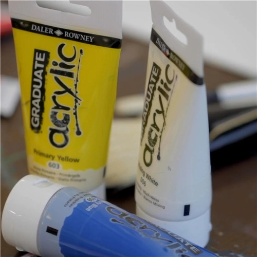 Daler Rowney | Graduate Acrylic | Various Colours | 120ml Tubes