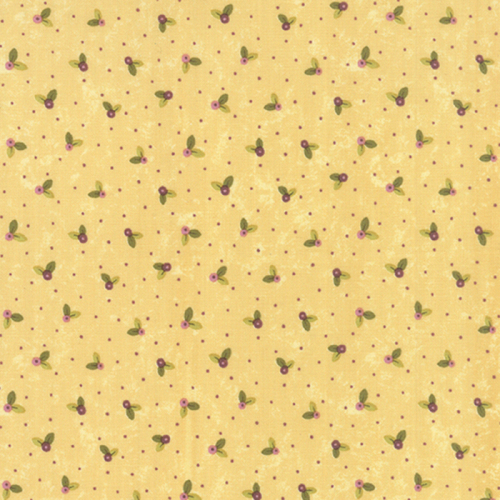 Prints Charming | Sandy Gervais | 17845-16 | Cream Buds | Half Metre Units