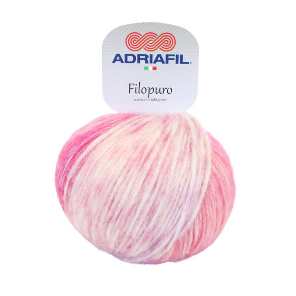 Adriafil | Filopuro  | Chunky 50g Ball | 100m | 6 Beautiful Colours