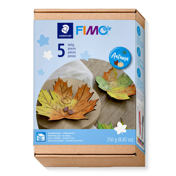 Fimoair Modelling Set 5pcs | Autumn Leaf