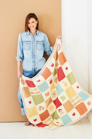 Join the Stylecraft Love Letters to Autumn Crochet Along!