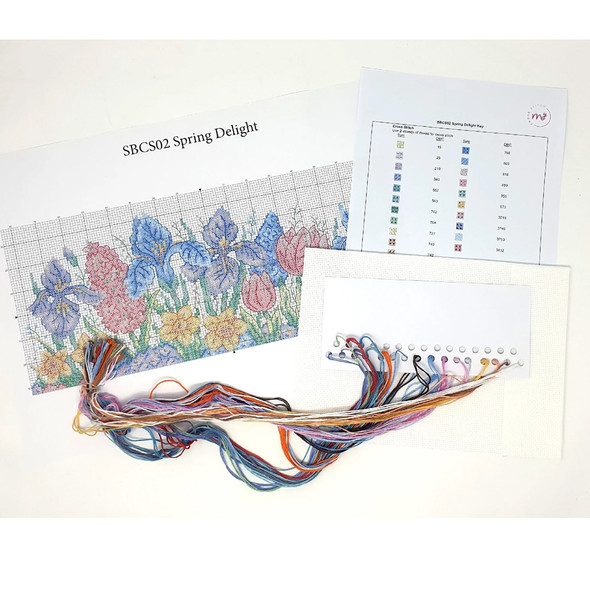 Spring Delight Cross Stitch Kit | Susan Bates | My Cross Stitch
