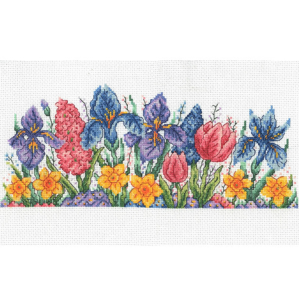 Spring Delight Cross Stitch Kit | Susan Bates | My Cross Stitch