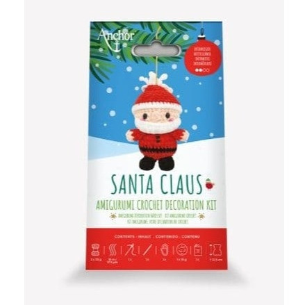 Santa Claus Amigurumi Crochet Kit