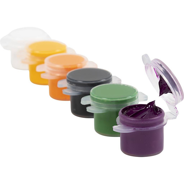 Creativ | Plus Colour Craft Paint | Halloween Colours