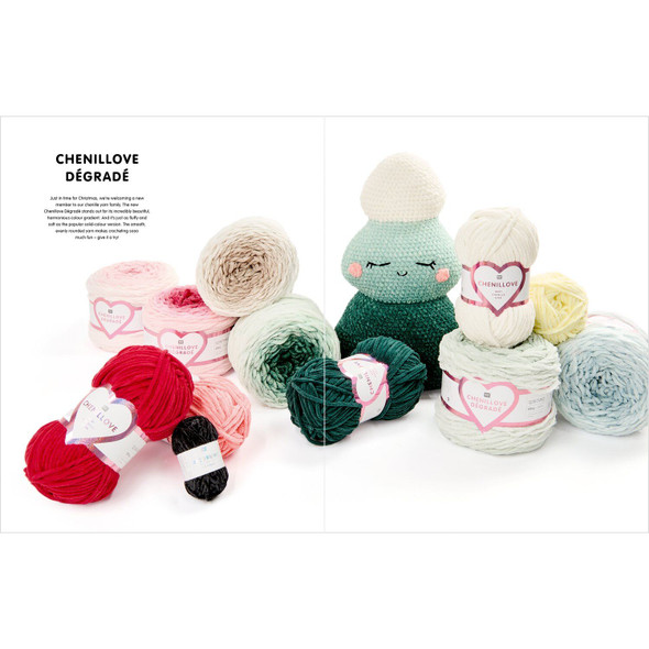 Rico Design | Chenillove Christmas | Festive crochet Ideas
