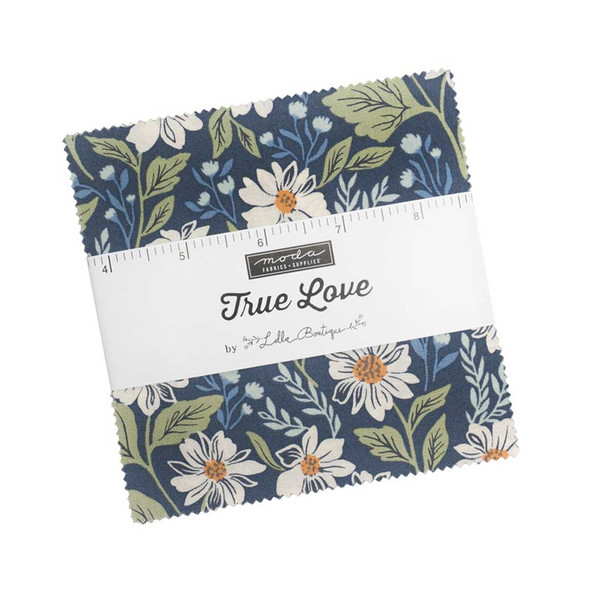 True Love Layer Cakes | Lella Boutique | PP5260 | Moda Fabric