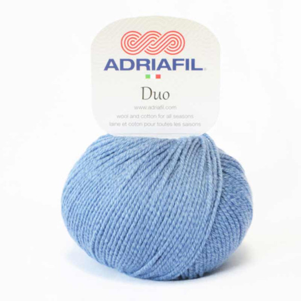 Adriafil Duo Comfort DK Knitting Yarn, 50g Balls | 60 Light Blue